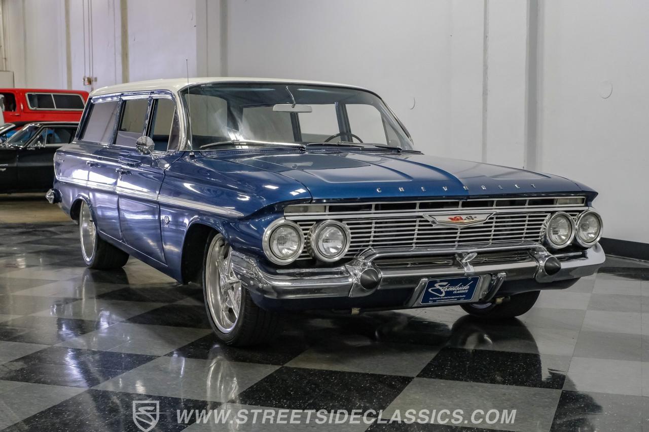 1961 Chevrolet Bel Air Parkwood Wagon