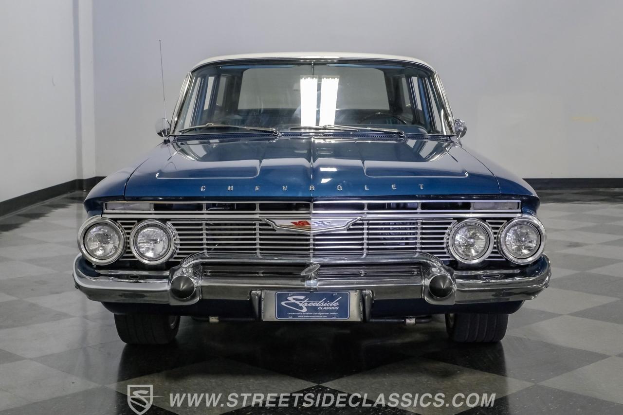 1961 Chevrolet Bel Air Parkwood Wagon