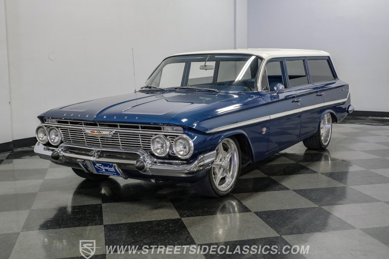 1961 Chevrolet Bel Air Parkwood Wagon