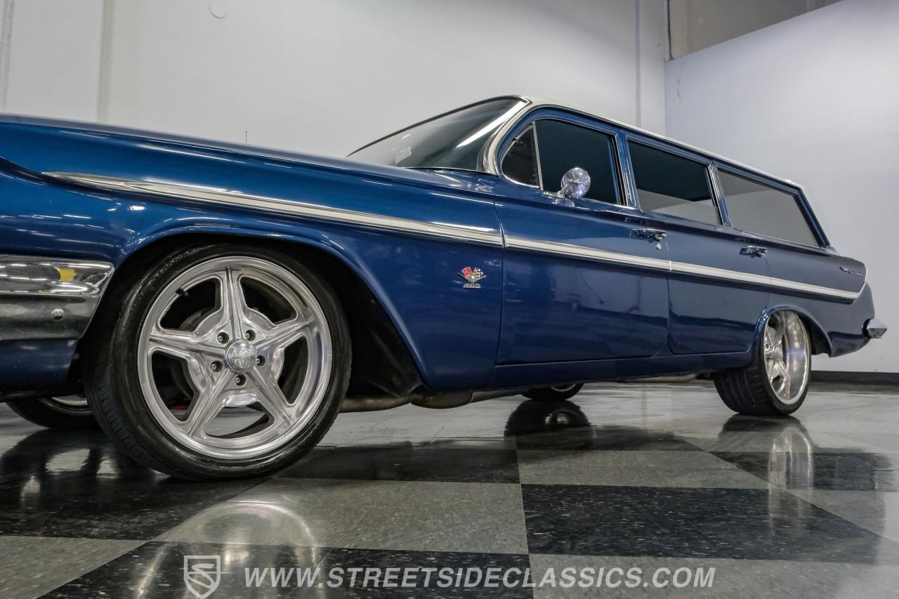 1961 Chevrolet Bel Air Parkwood Wagon