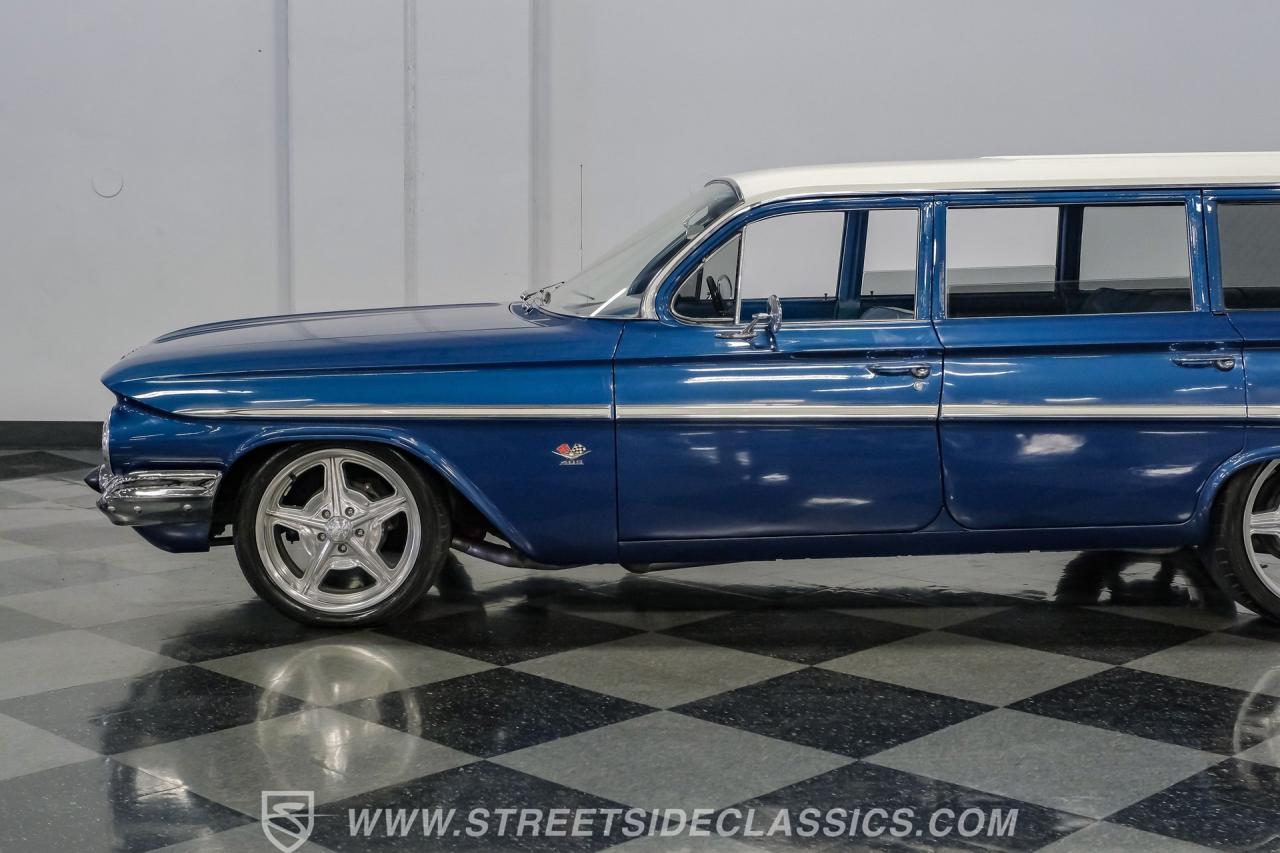 1961 Chevrolet Bel Air Parkwood Wagon