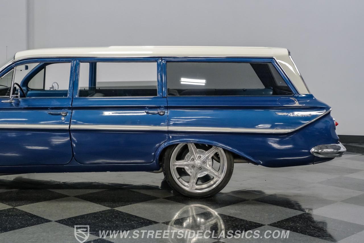 1961 Chevrolet Bel Air Parkwood Wagon