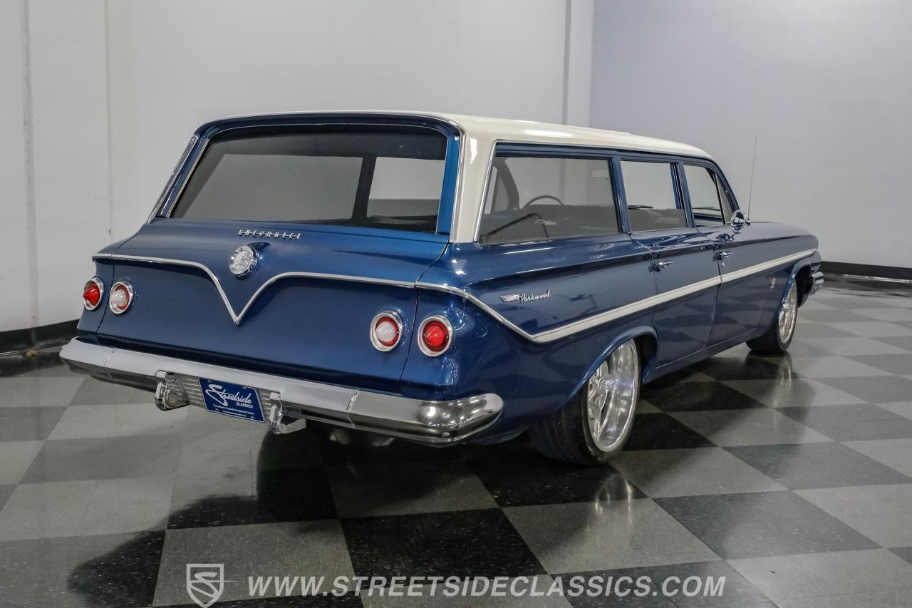 1961 Chevrolet Bel Air Parkwood Wagon