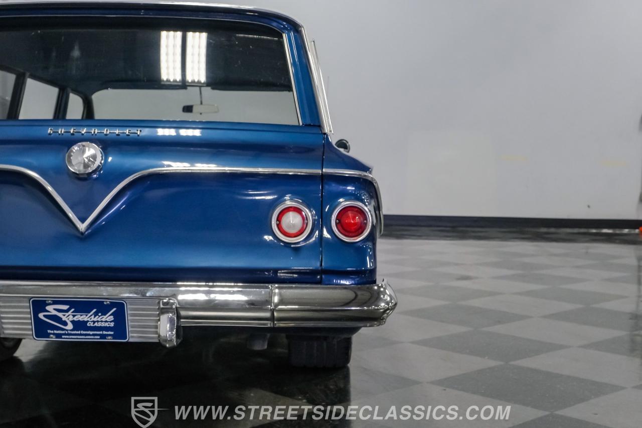 1961 Chevrolet Bel Air Parkwood Wagon