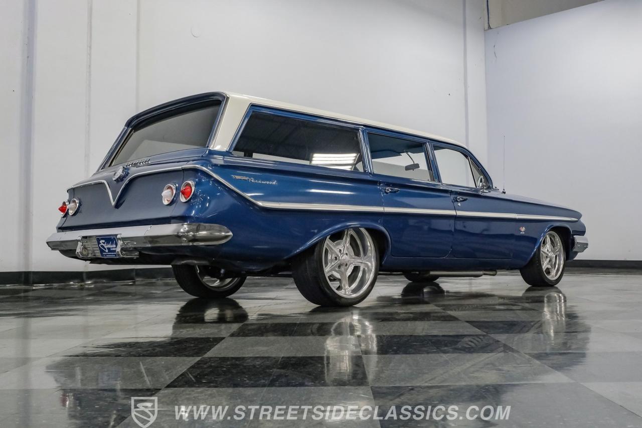 1961 Chevrolet Bel Air Parkwood Wagon