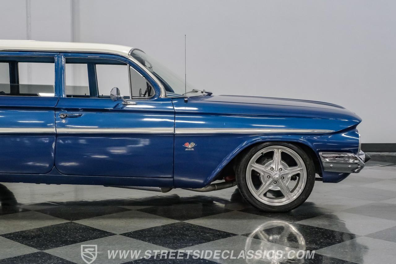 1961 Chevrolet Bel Air Parkwood Wagon