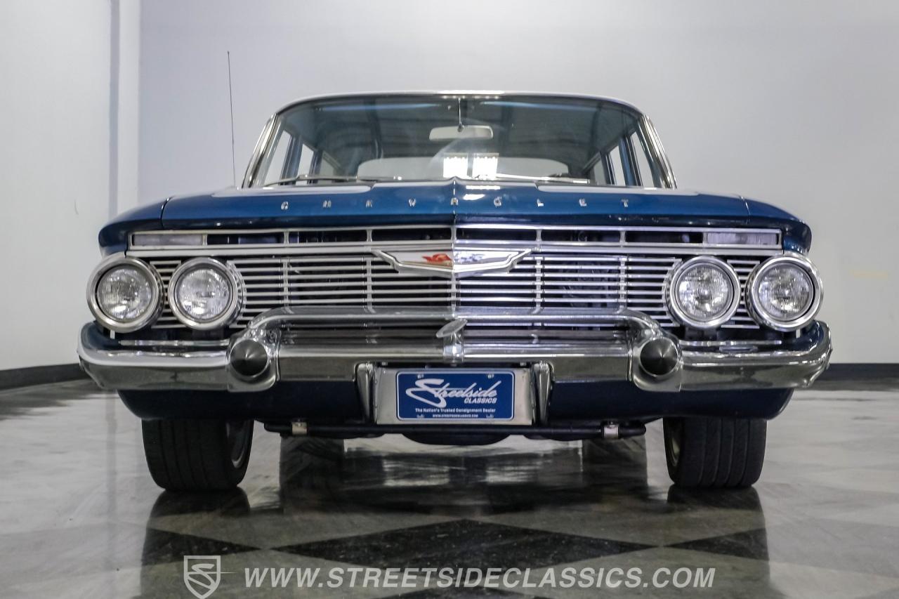 1961 Chevrolet Bel Air Parkwood Wagon