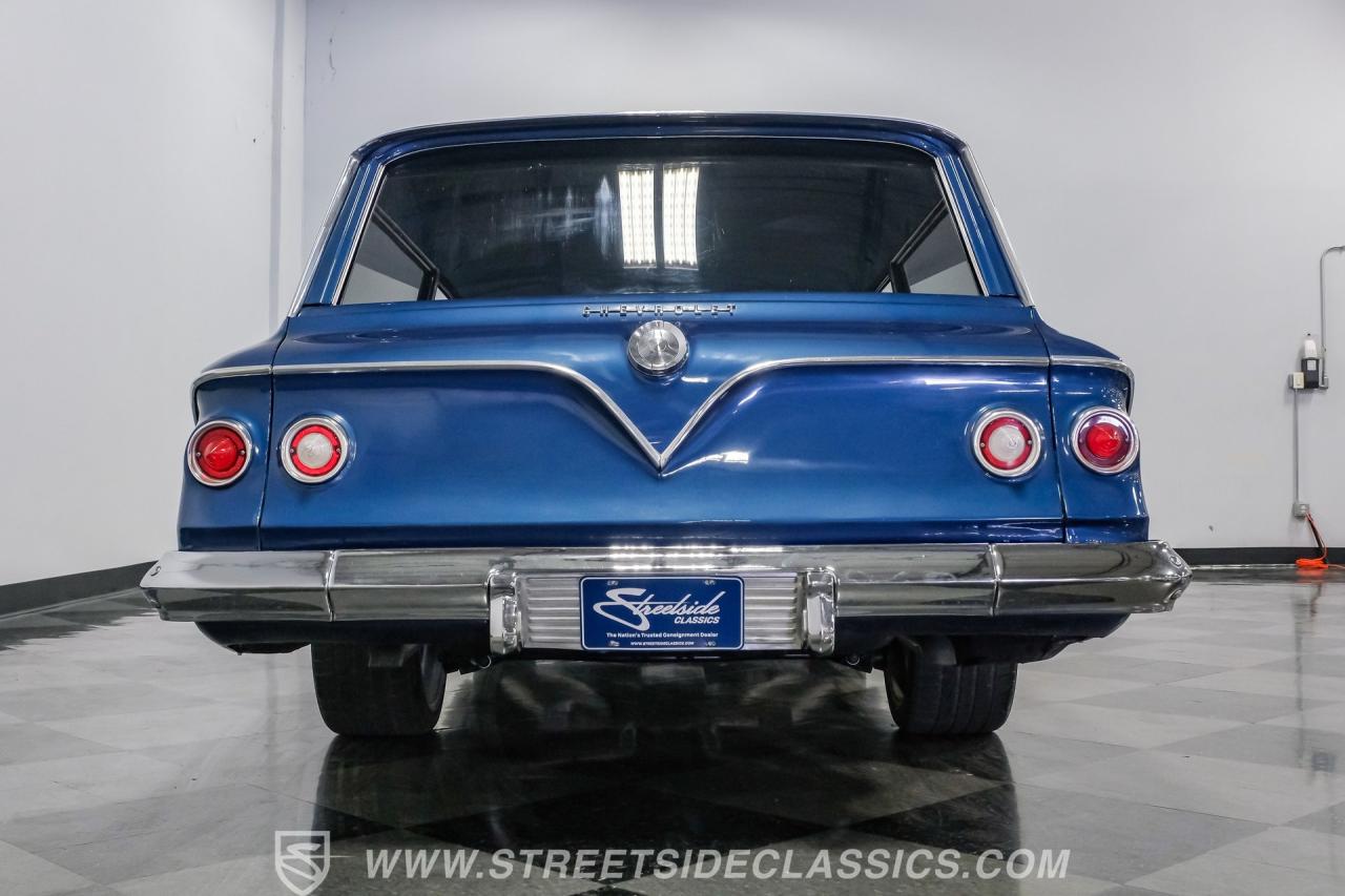 1961 Chevrolet Bel Air Parkwood Wagon