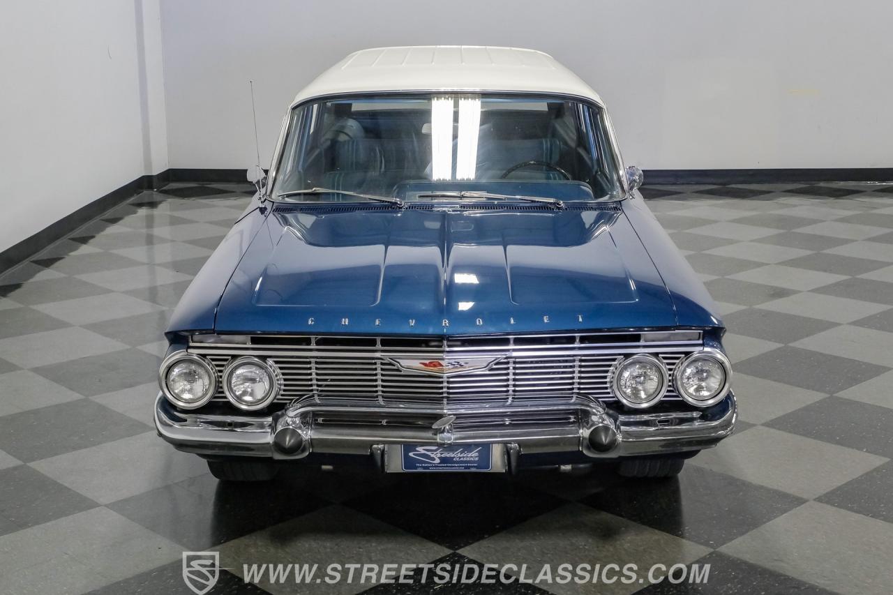 1961 Chevrolet Bel Air Parkwood Wagon