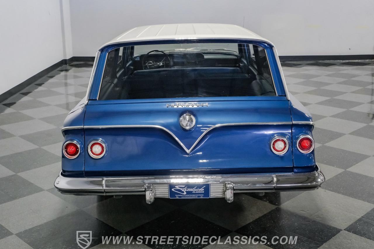 1961 Chevrolet Bel Air Parkwood Wagon