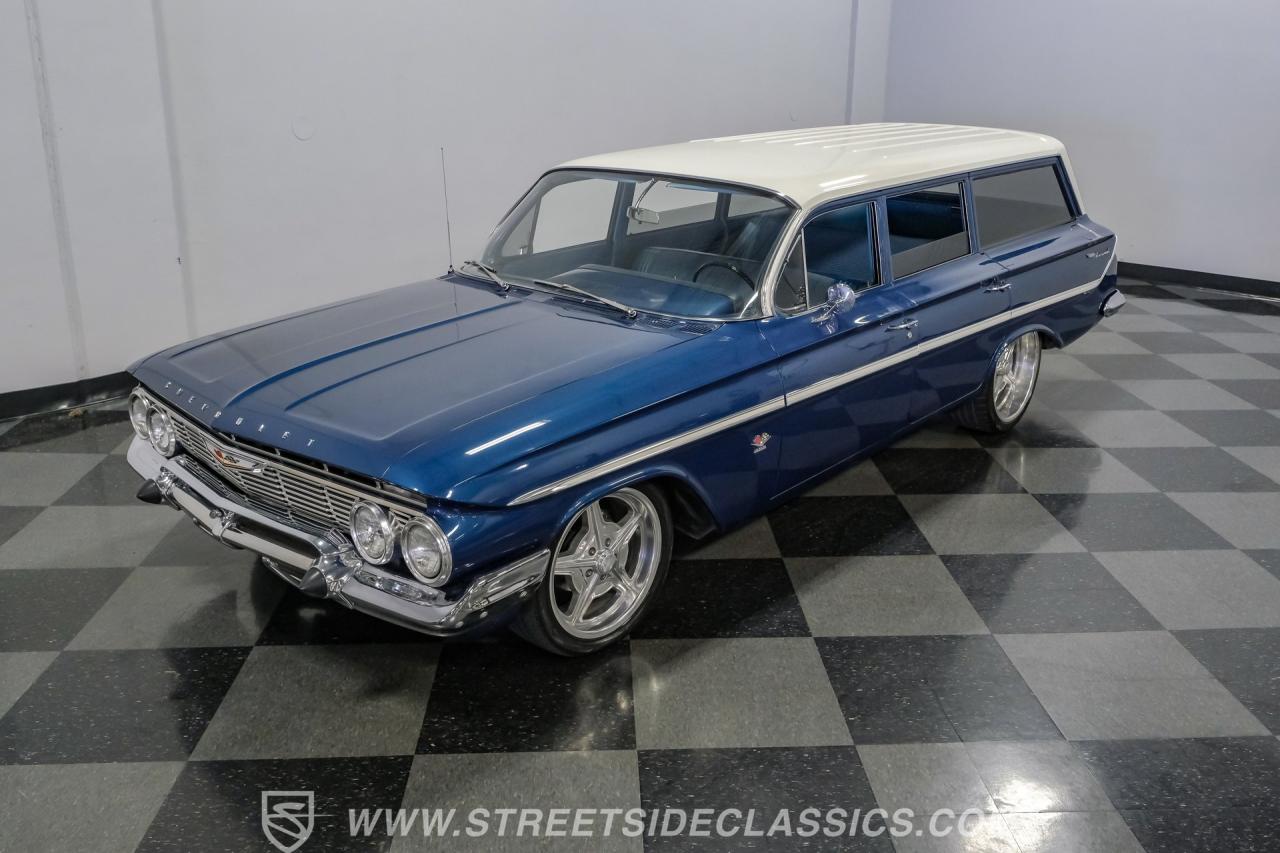 1961 Chevrolet Bel Air Parkwood Wagon