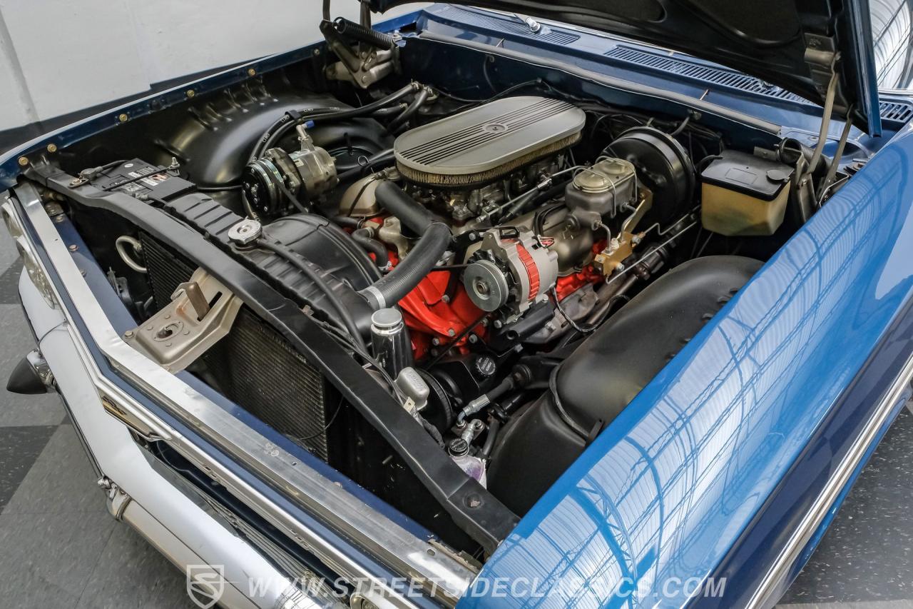 1961 Chevrolet Bel Air Parkwood Wagon