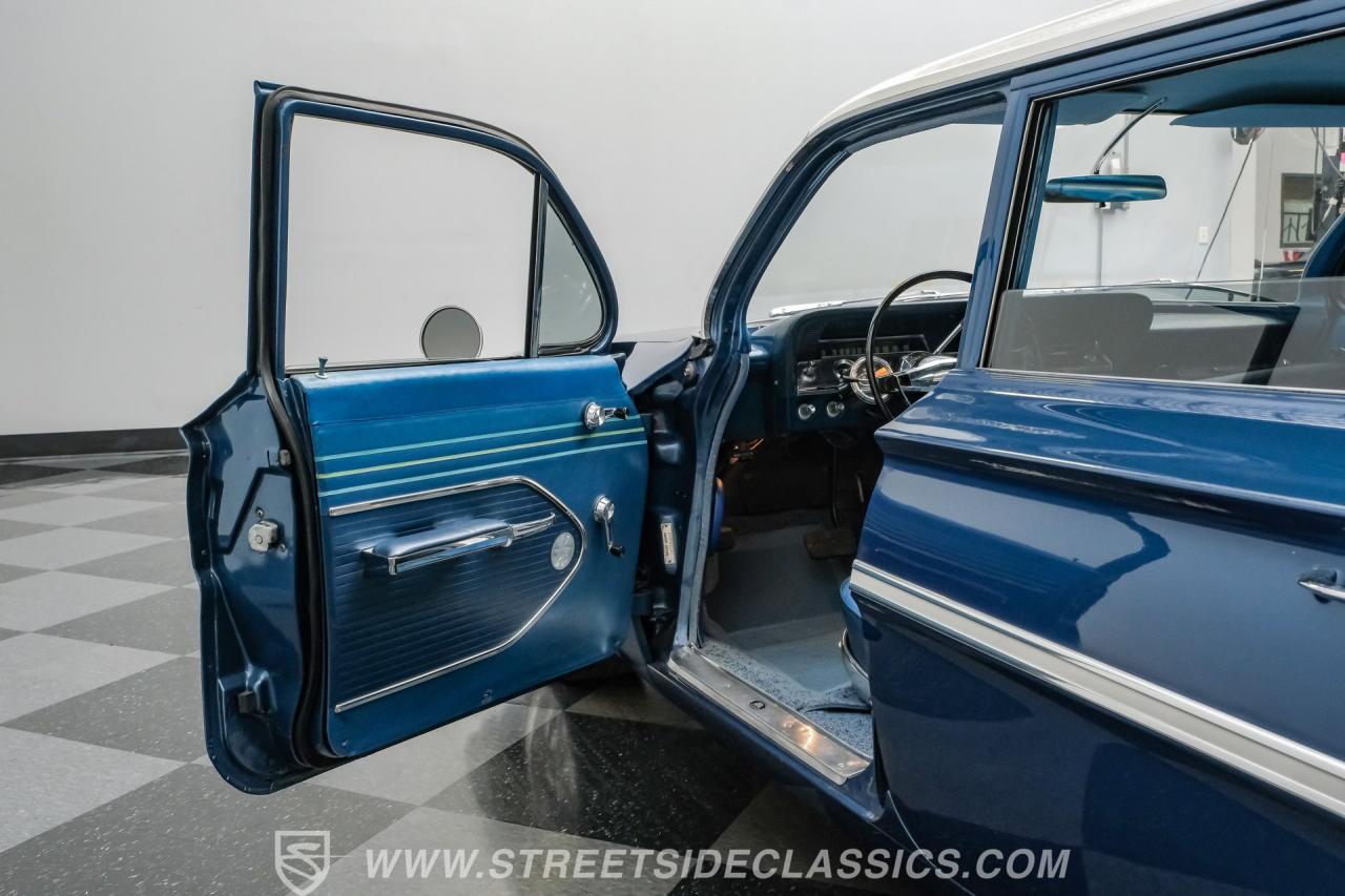 1961 Chevrolet Bel Air Parkwood Wagon
