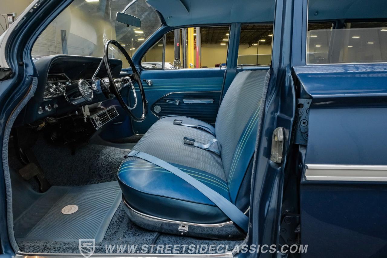 1961 Chevrolet Bel Air Parkwood Wagon
