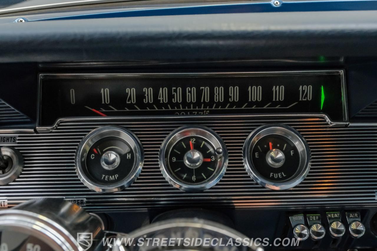 1961 Chevrolet Bel Air Parkwood Wagon