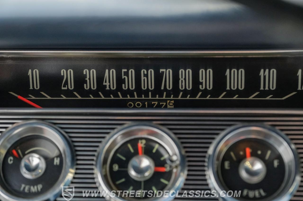 1961 Chevrolet Bel Air Parkwood Wagon