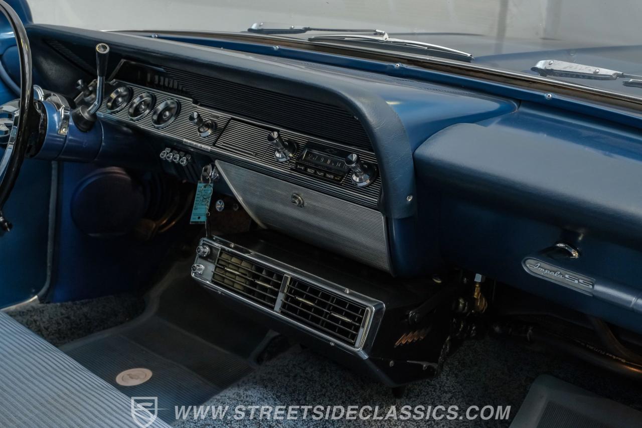 1961 Chevrolet Bel Air Parkwood Wagon