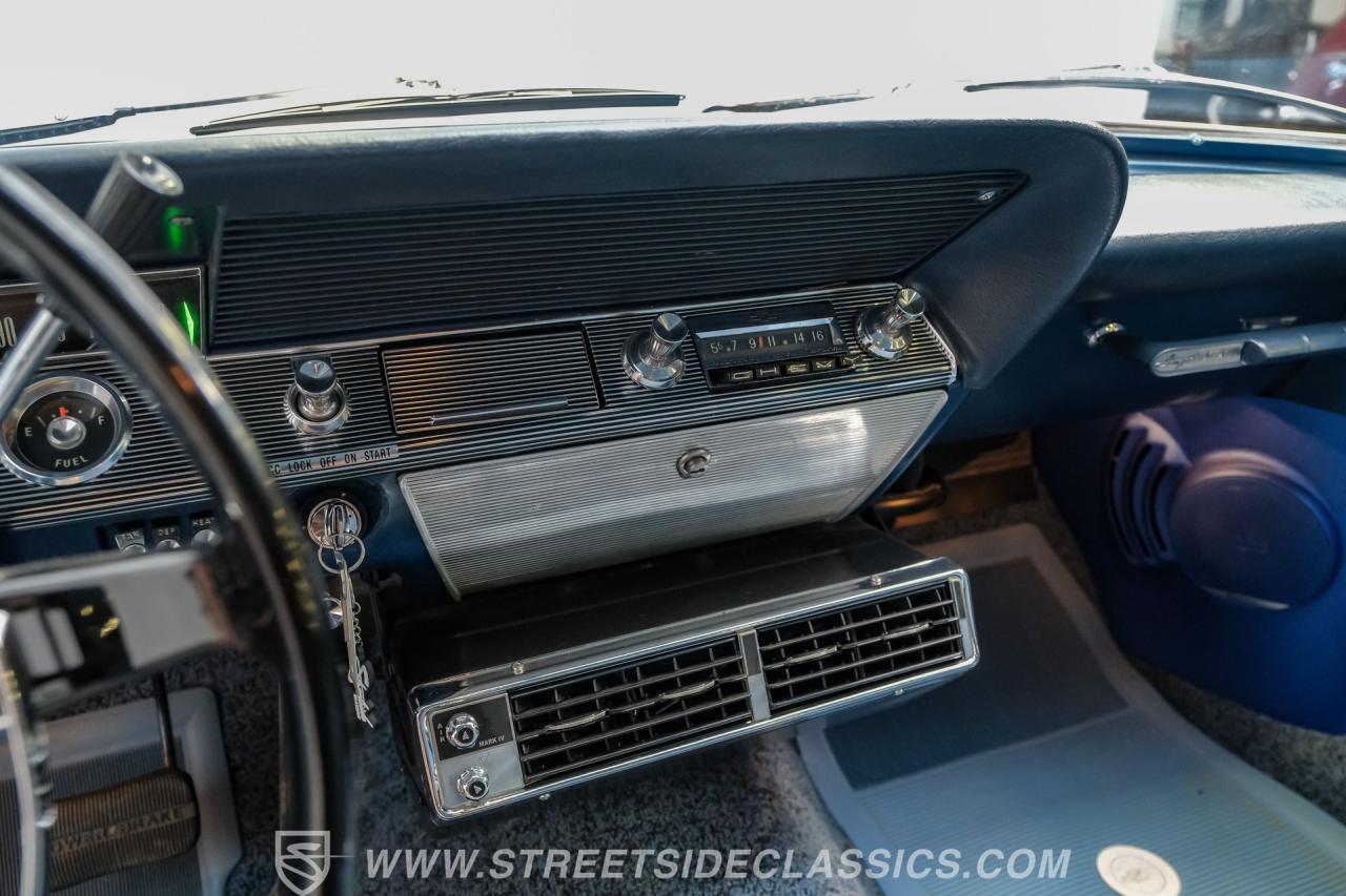1961 Chevrolet Bel Air Parkwood Wagon