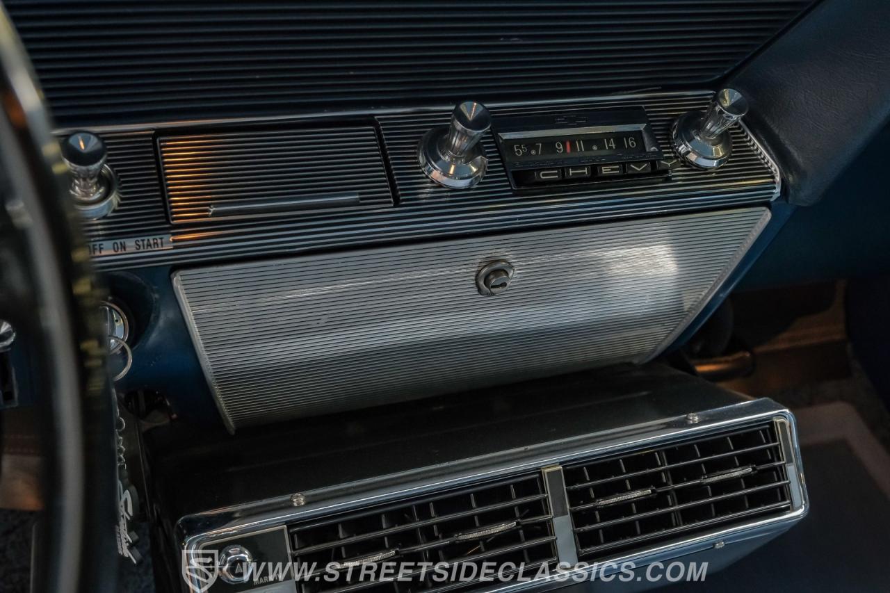 1961 Chevrolet Bel Air Parkwood Wagon