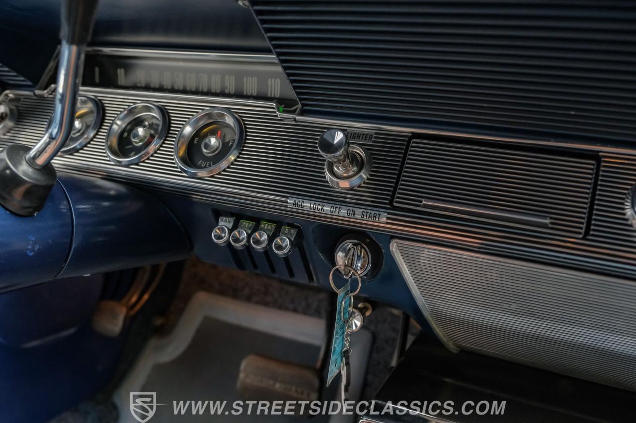 1961 Chevrolet Bel Air Parkwood Wagon
