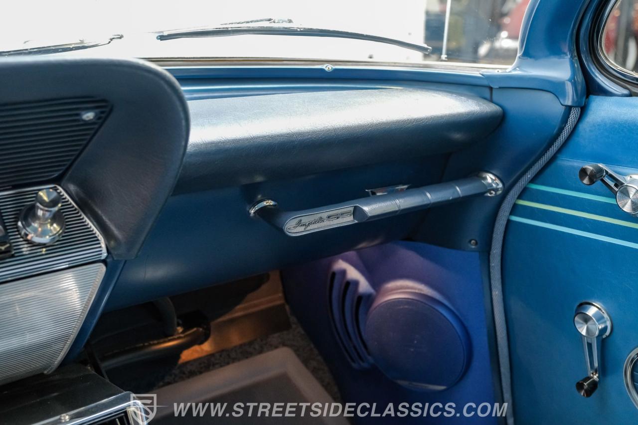 1961 Chevrolet Bel Air Parkwood Wagon