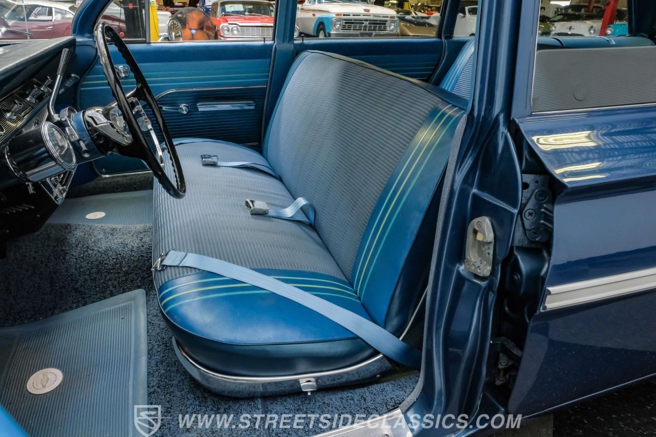 1961 Chevrolet Bel Air Parkwood Wagon