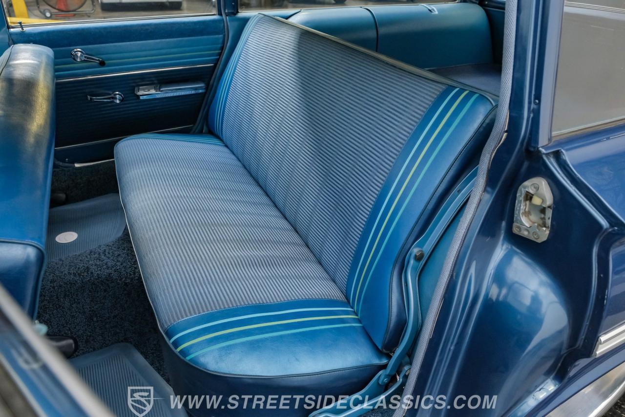 1961 Chevrolet Bel Air Parkwood Wagon