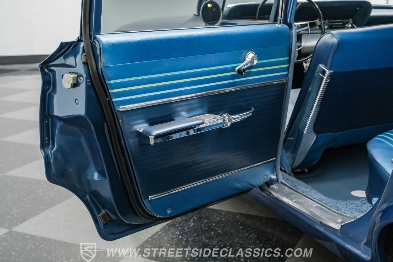 1961 Chevrolet Bel Air Parkwood Wagon
