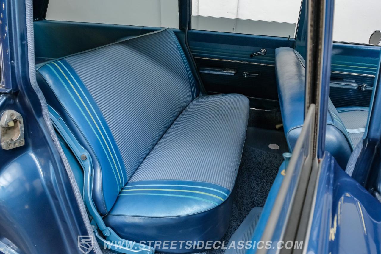 1961 Chevrolet Bel Air Parkwood Wagon