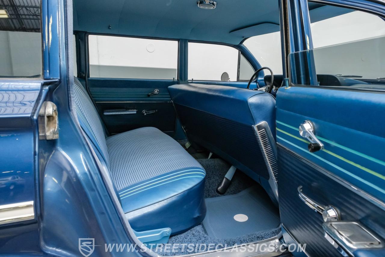 1961 Chevrolet Bel Air Parkwood Wagon