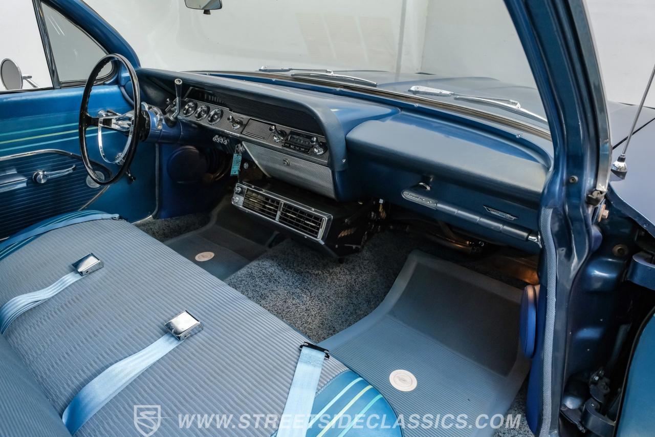 1961 Chevrolet Bel Air Parkwood Wagon