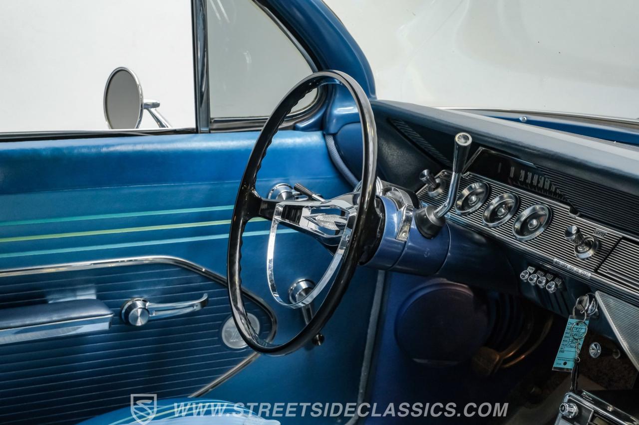 1961 Chevrolet Bel Air Parkwood Wagon