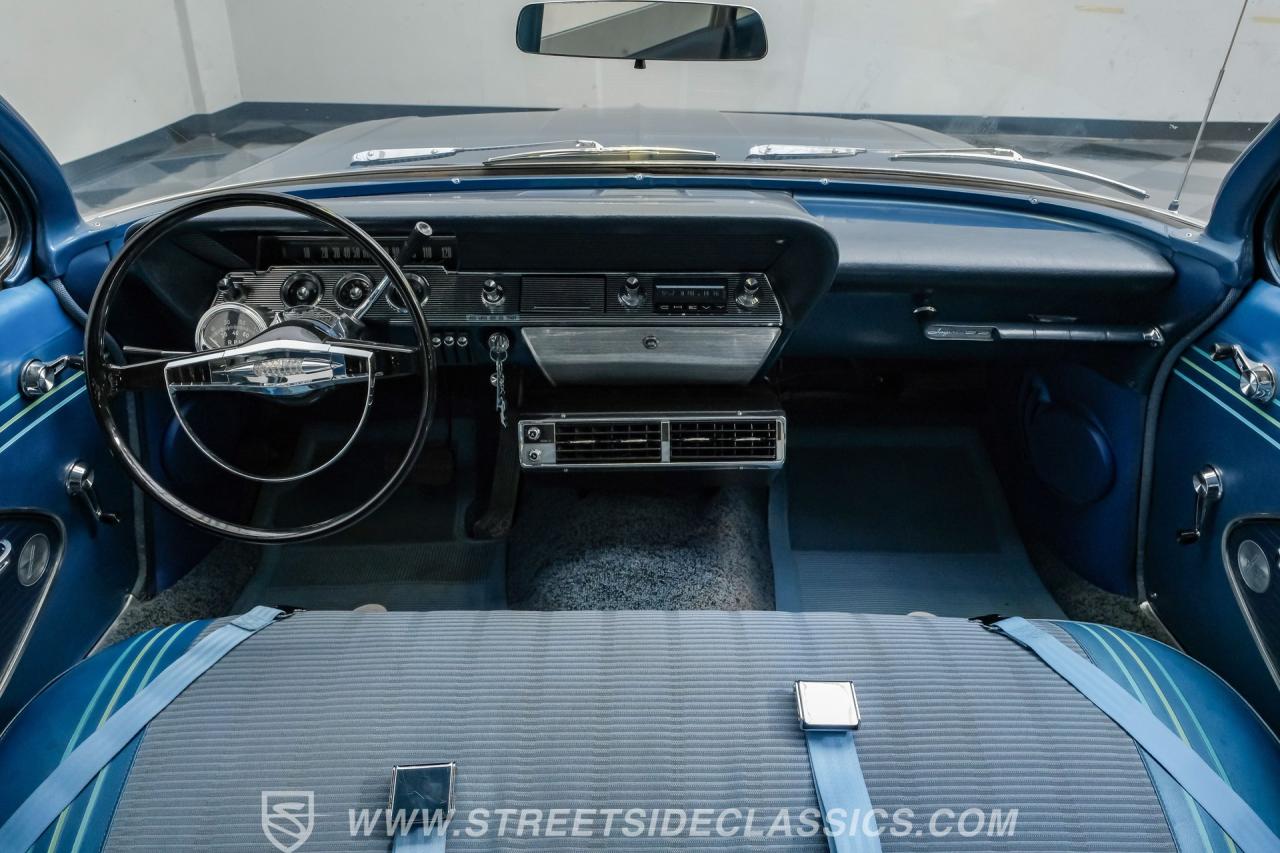 1961 Chevrolet Bel Air Parkwood Wagon