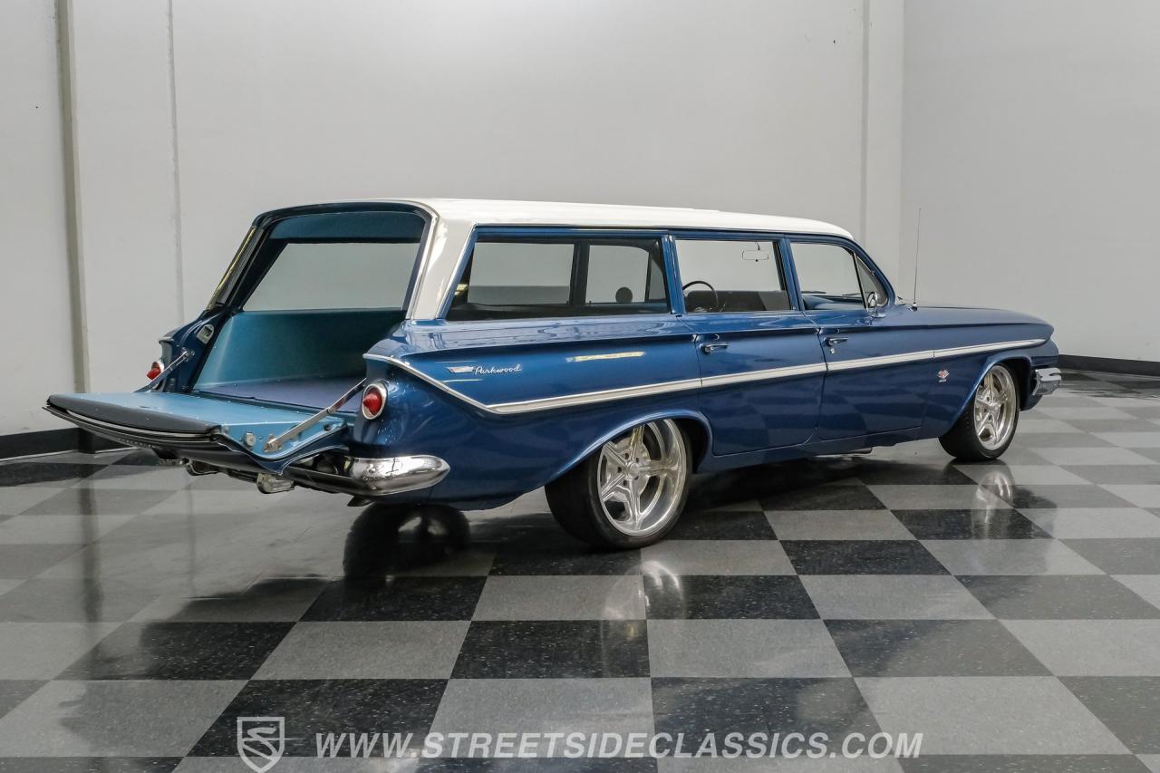 1961 Chevrolet Bel Air Parkwood Wagon