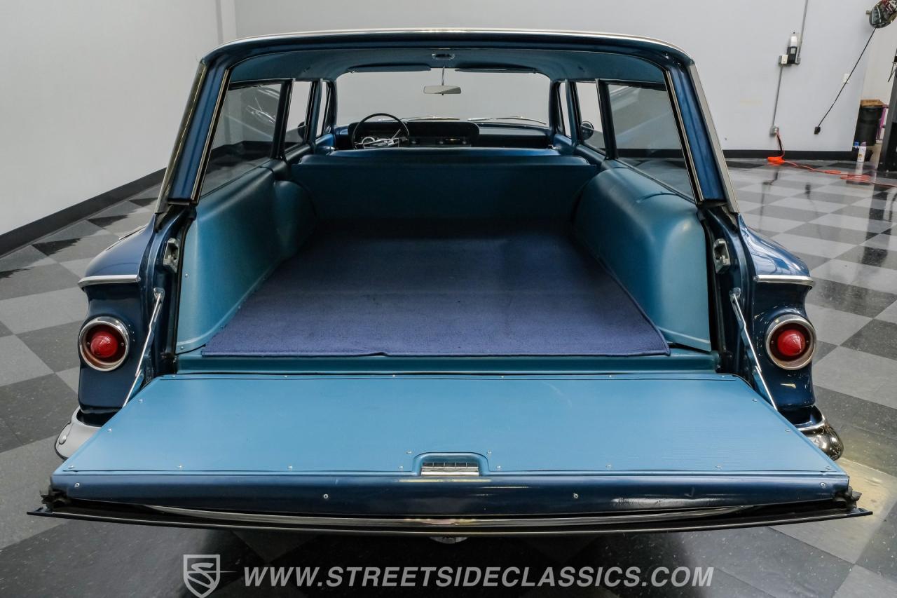 1961 Chevrolet Bel Air Parkwood Wagon