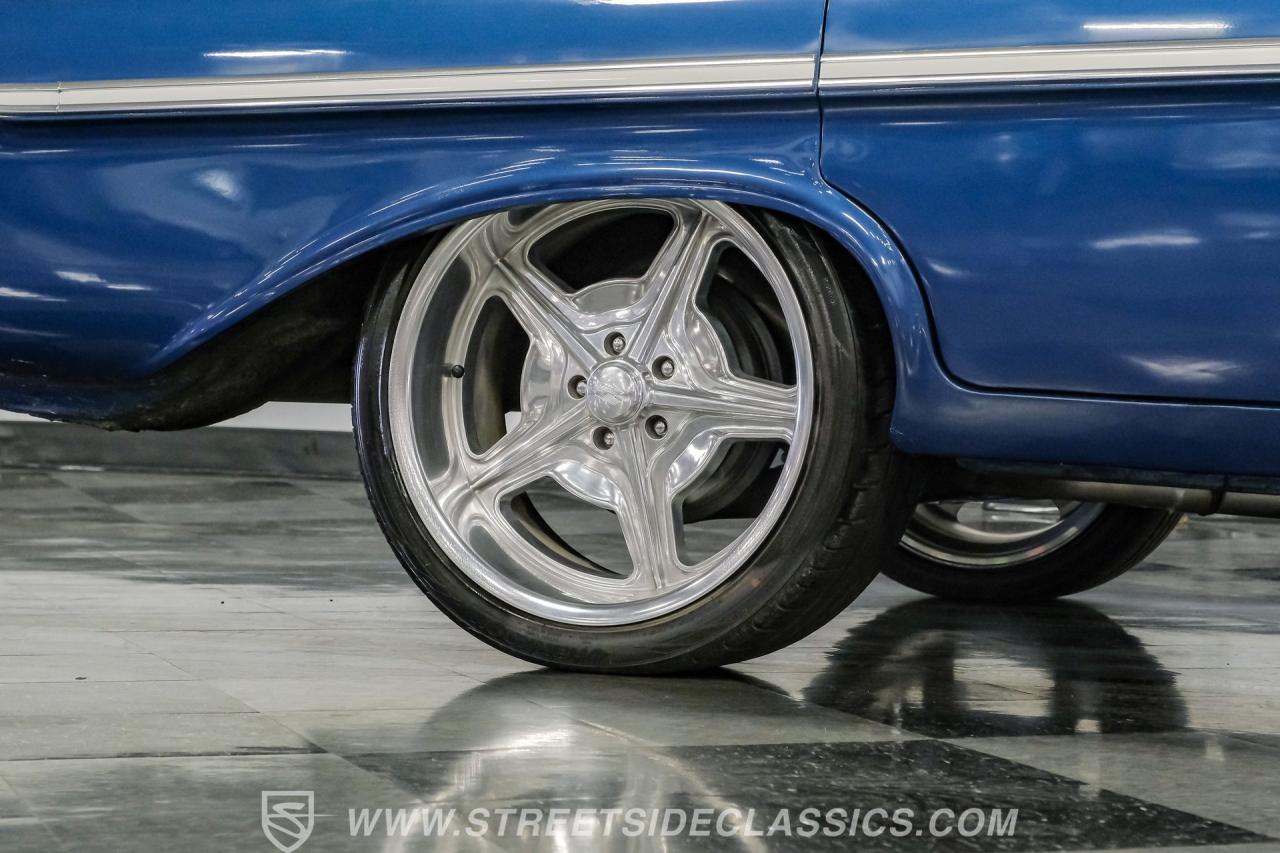 1961 Chevrolet Bel Air Parkwood Wagon