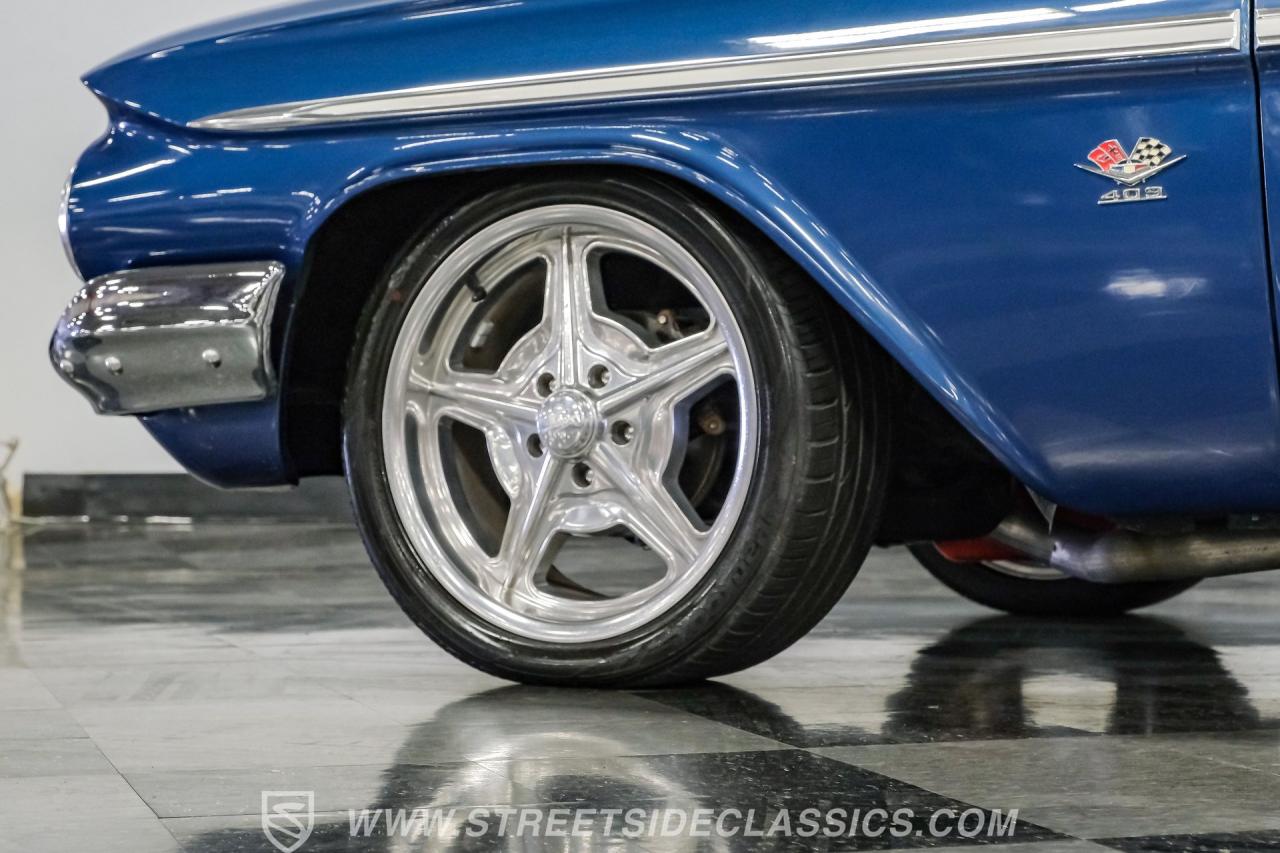 1961 Chevrolet Bel Air Parkwood Wagon