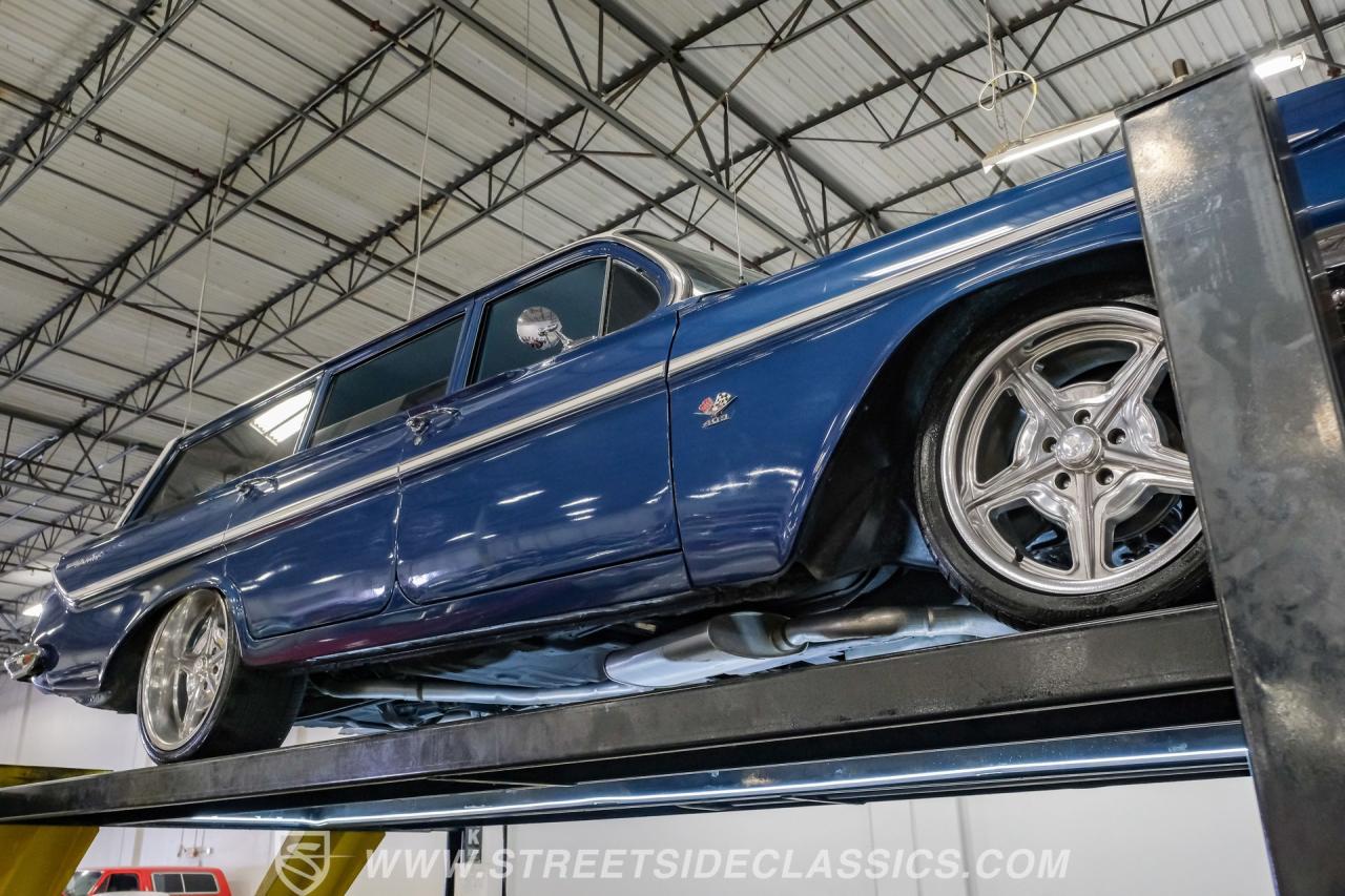 1961 Chevrolet Bel Air Parkwood Wagon