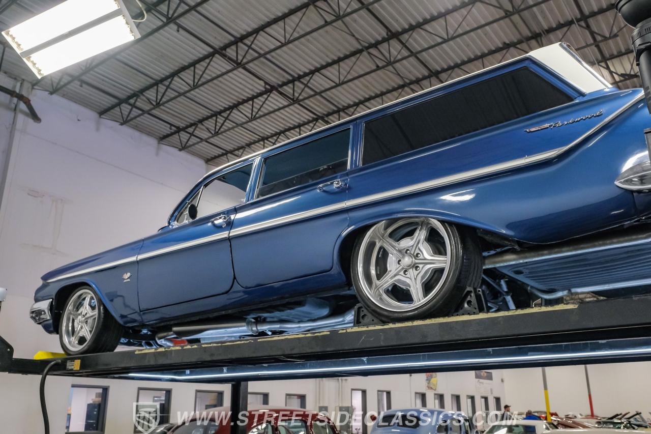 1961 Chevrolet Bel Air Parkwood Wagon