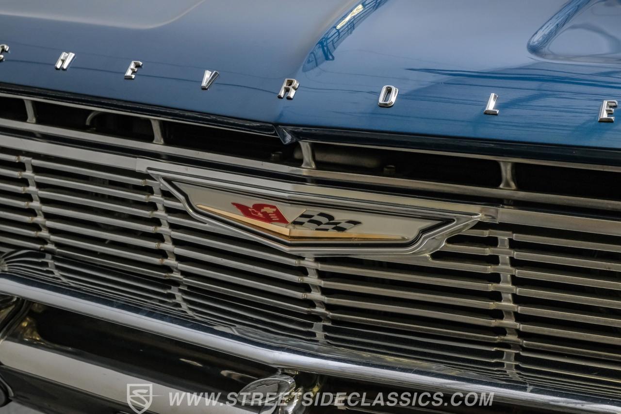 1961 Chevrolet Bel Air Parkwood Wagon