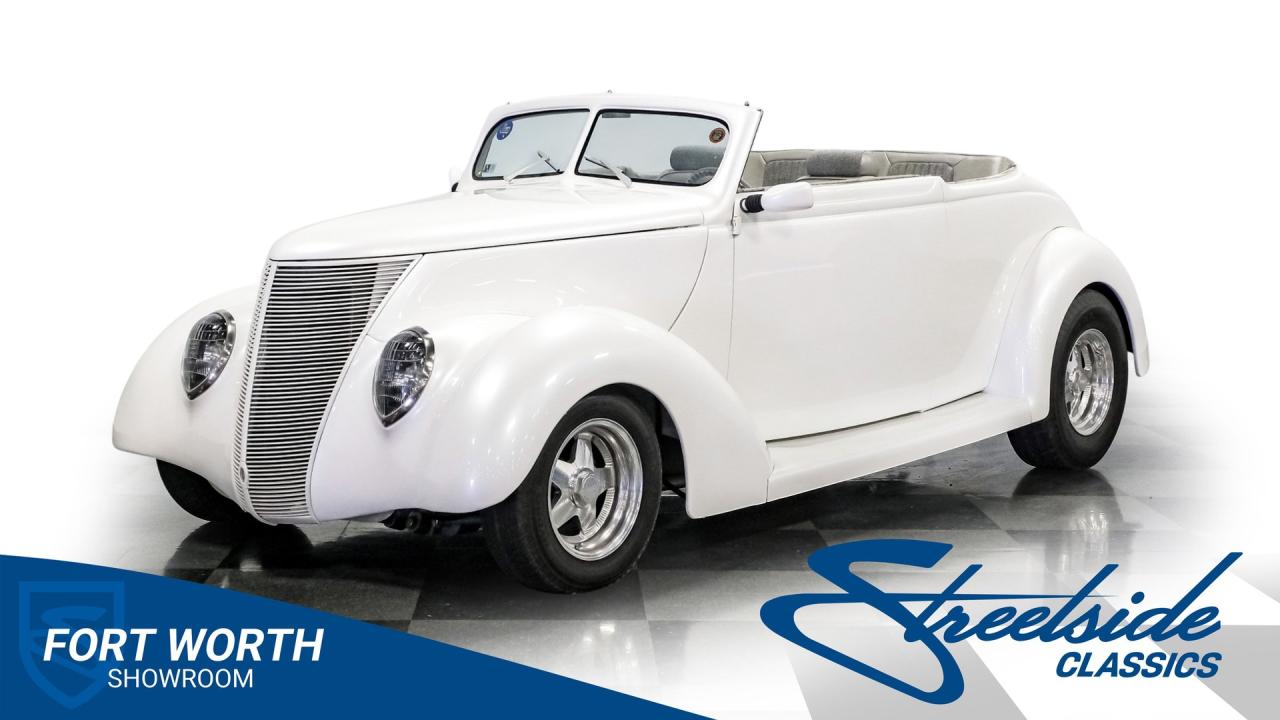 1937 Ford Cabriolet Street Rod