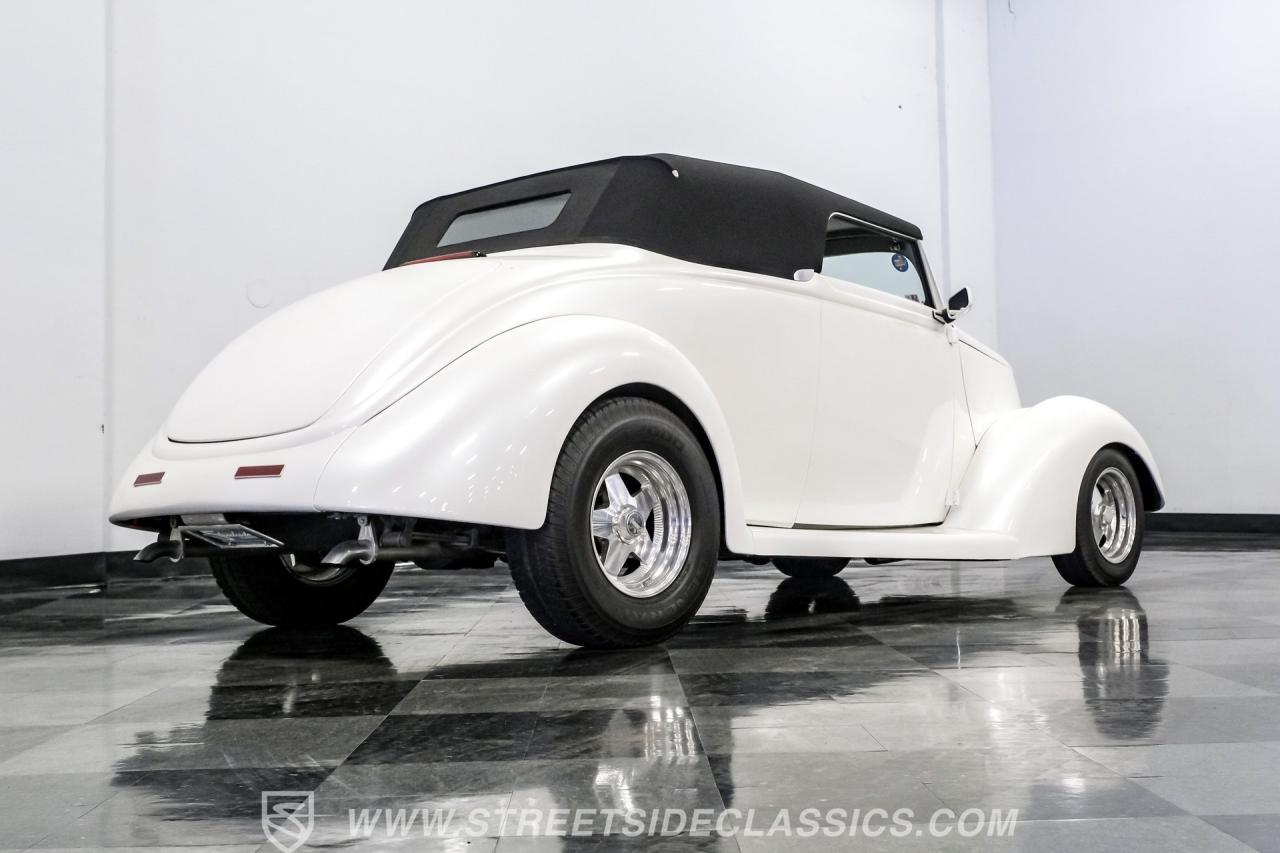 1937 Ford Cabriolet Street Rod