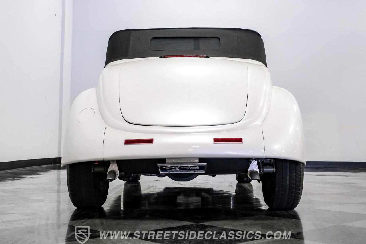 1937 Ford Cabriolet Street Rod