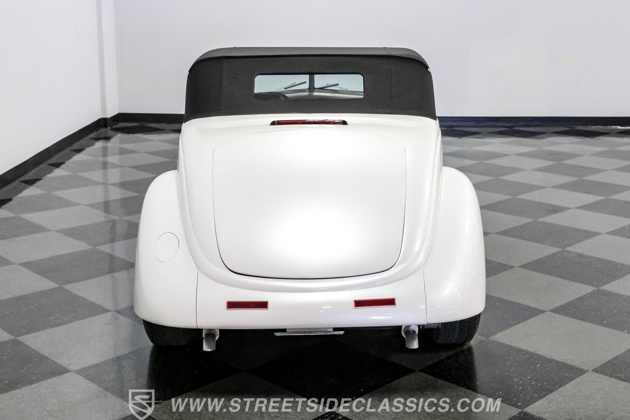 1937 Ford Cabriolet Street Rod