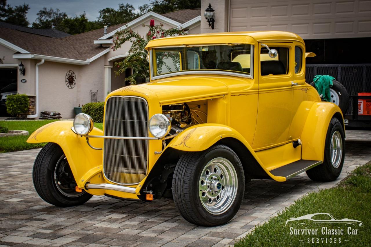 1930 Ford Model A 5 Window Coupe Street Rod