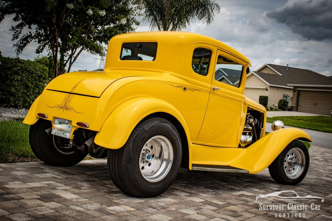 1930 Ford Model A 5 Window Coupe Street Rod