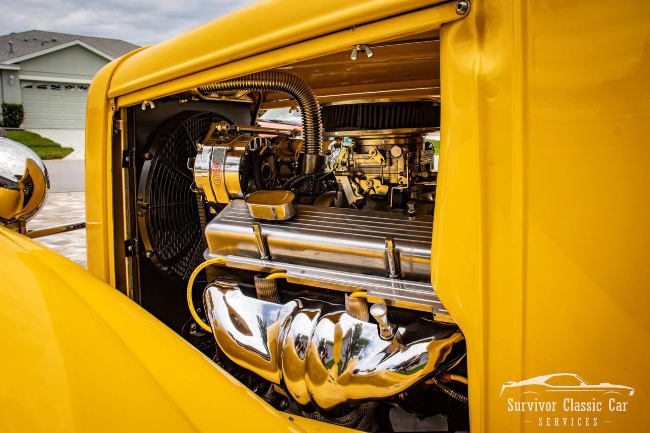 1930 Ford Model A 5 Window Coupe Street Rod