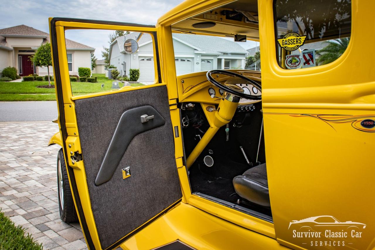 1930 Ford Model A 5 Window Coupe Street Rod