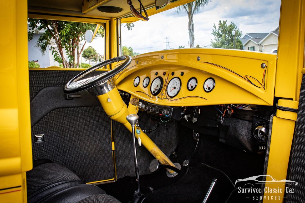 1930 Ford Model A 5 Window Coupe Street Rod