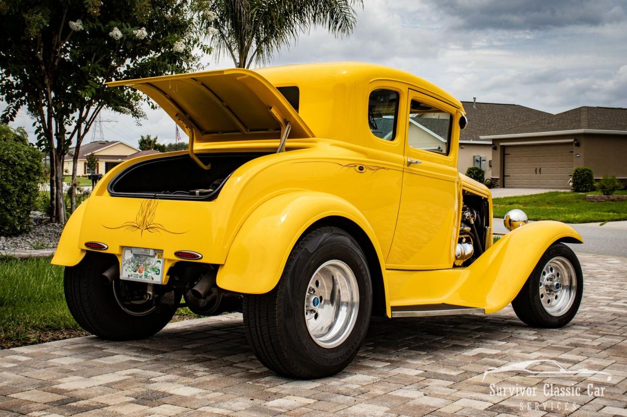 1930 Ford Model A 5 Window Coupe Street Rod